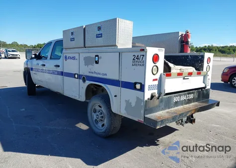 2014 Chevrolet Silverado 2500Hd Work Truck z USA, uszkodzony, nr VIN 1GC1CVCG3EF188888